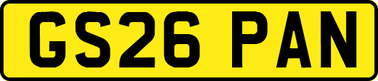 GS26PAN