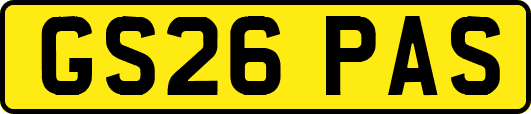 GS26PAS