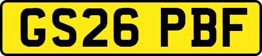 GS26PBF