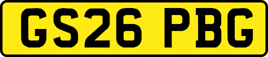 GS26PBG