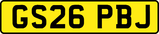 GS26PBJ