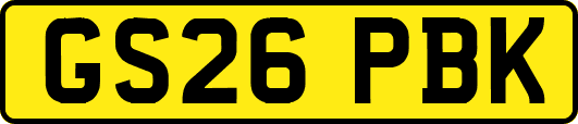 GS26PBK