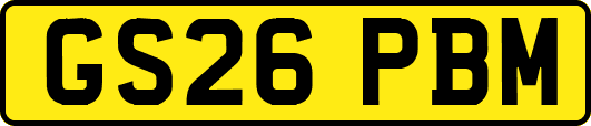 GS26PBM
