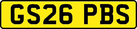 GS26PBS