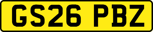 GS26PBZ