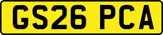 GS26PCA