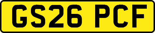 GS26PCF