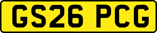 GS26PCG