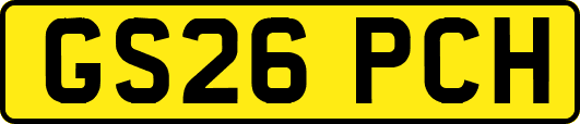 GS26PCH
