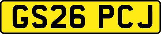 GS26PCJ