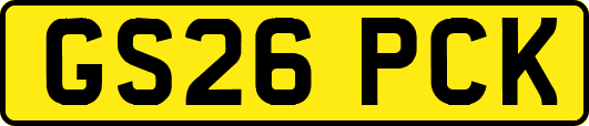 GS26PCK