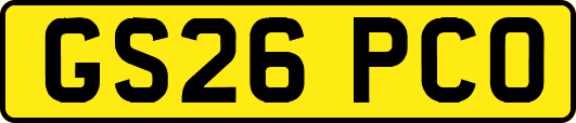 GS26PCO