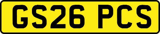 GS26PCS