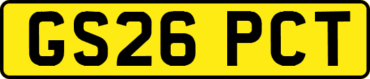 GS26PCT