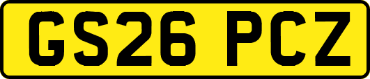 GS26PCZ