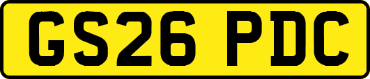 GS26PDC