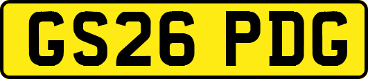 GS26PDG