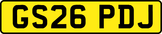 GS26PDJ