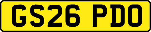 GS26PDO