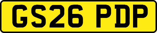 GS26PDP