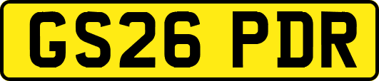 GS26PDR