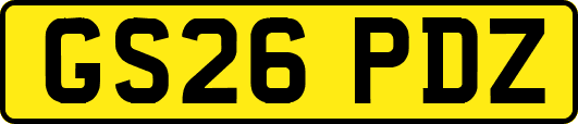 GS26PDZ