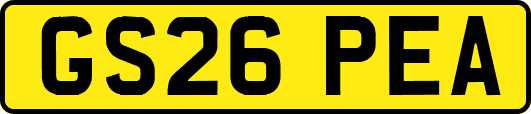 GS26PEA