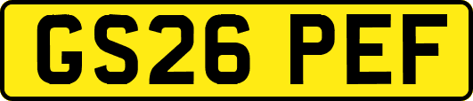 GS26PEF