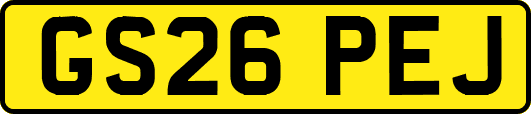 GS26PEJ