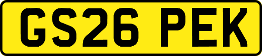 GS26PEK