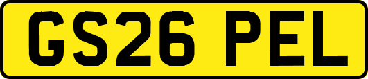GS26PEL