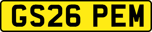 GS26PEM