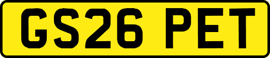 GS26PET