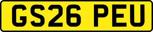 GS26PEU