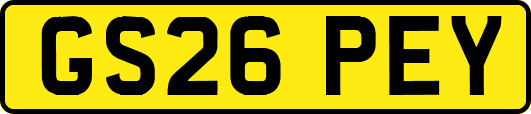 GS26PEY