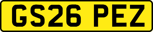 GS26PEZ