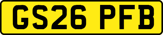 GS26PFB