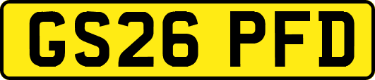 GS26PFD