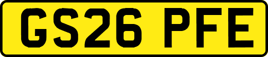 GS26PFE