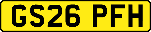 GS26PFH
