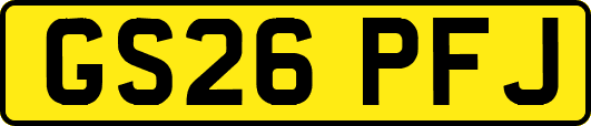GS26PFJ