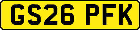 GS26PFK
