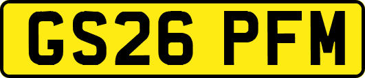 GS26PFM