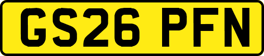 GS26PFN