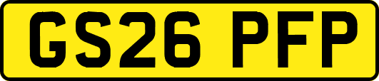GS26PFP