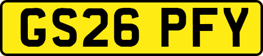 GS26PFY