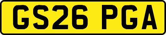 GS26PGA