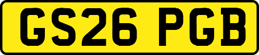 GS26PGB