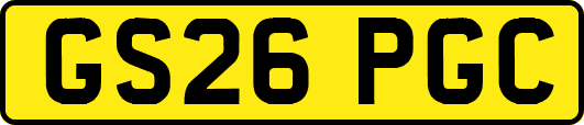 GS26PGC