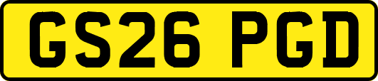 GS26PGD